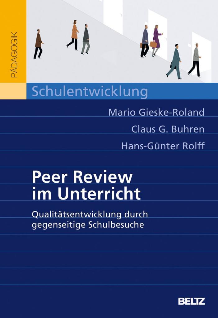 Peer Review an Schulen