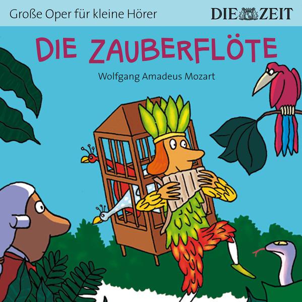 Die Zauberflöte, 1 Audio-CD