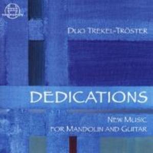 Dedications New Music for Mandolin and g