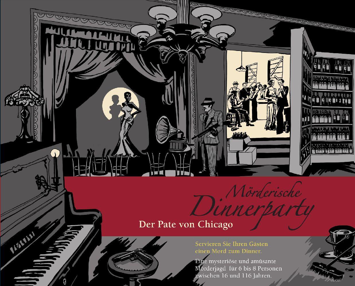 Mörderische Dinnerparty: Der Pate von Chicago