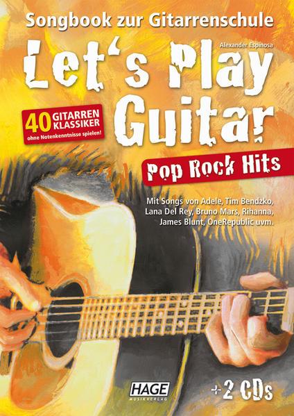 Let's Play Guitar Pop Rock Hits + 2 CDs