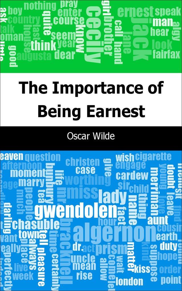 Importance of Being Earnest