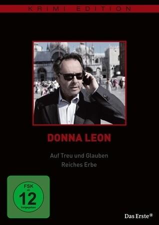 Donna Leon: Auf Treu und Glauben / Reiches Erbe, 1 DVD