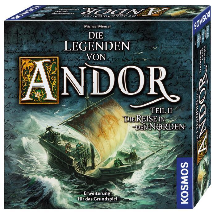 Die Legenden von Andor Teil II - Die Reise in den Norden