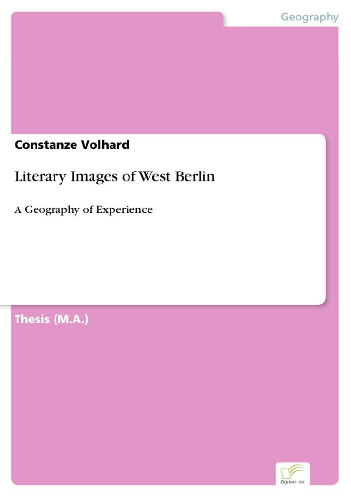 Literary Images of West Berlin