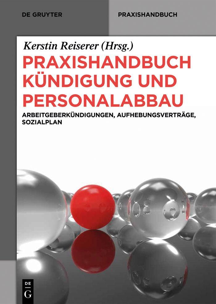 Praxishandbuch Kündigung und Personalabbau