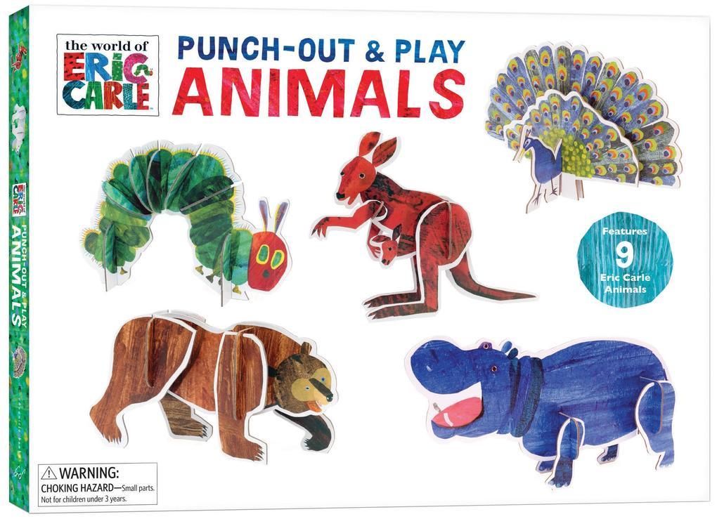 The World of Eric Carle Punch-Out & Play Animals