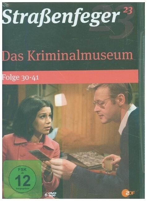 Das Kriminalmuseum, Folge 30-41, 6 DVDs