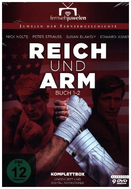 Reich und arm - Komplettbox: Buch 1 und 2 (Staffel 1 und 2 ungekürzt)