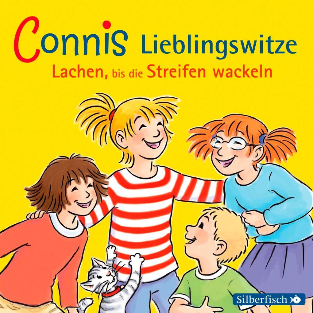 Connis Lieblingswitze: Lachen, bis die Streifen wackeln (Meine Freundin Conni - ab 6)