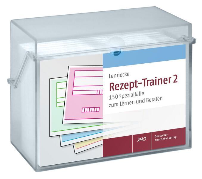 Rezept-Trainer, 150 Doppelkarten. Tl.2