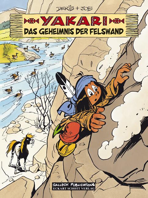 Yakari - Das Geheimnis der Felswand