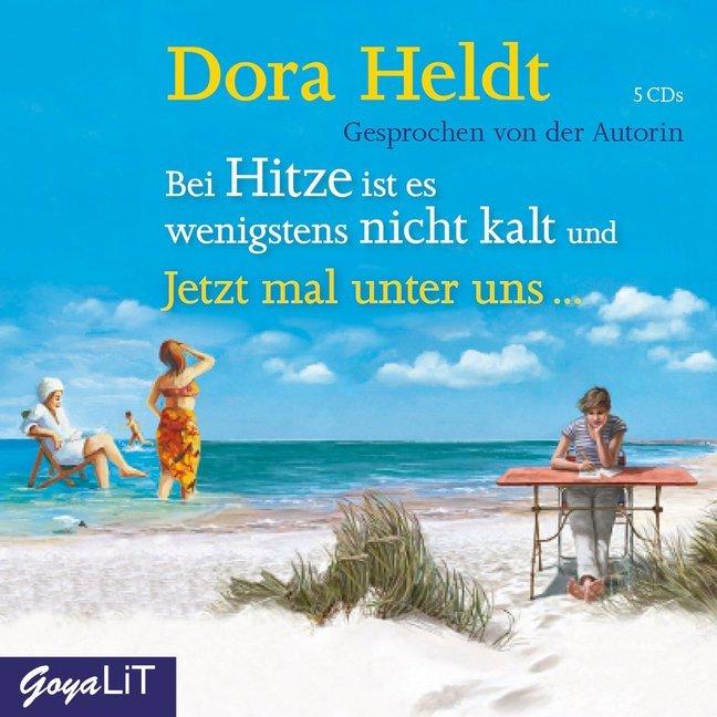 Bei Hitze ist es wenigstens nicht kalt & Jetzt mal unter uns . . ., 5 Audio-CDs