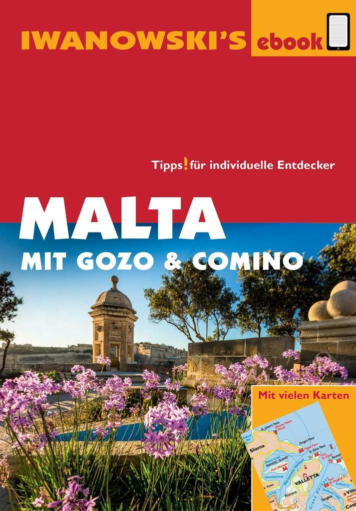 Malta mit Gozo und Comino - Reiseführer von Iwanowski