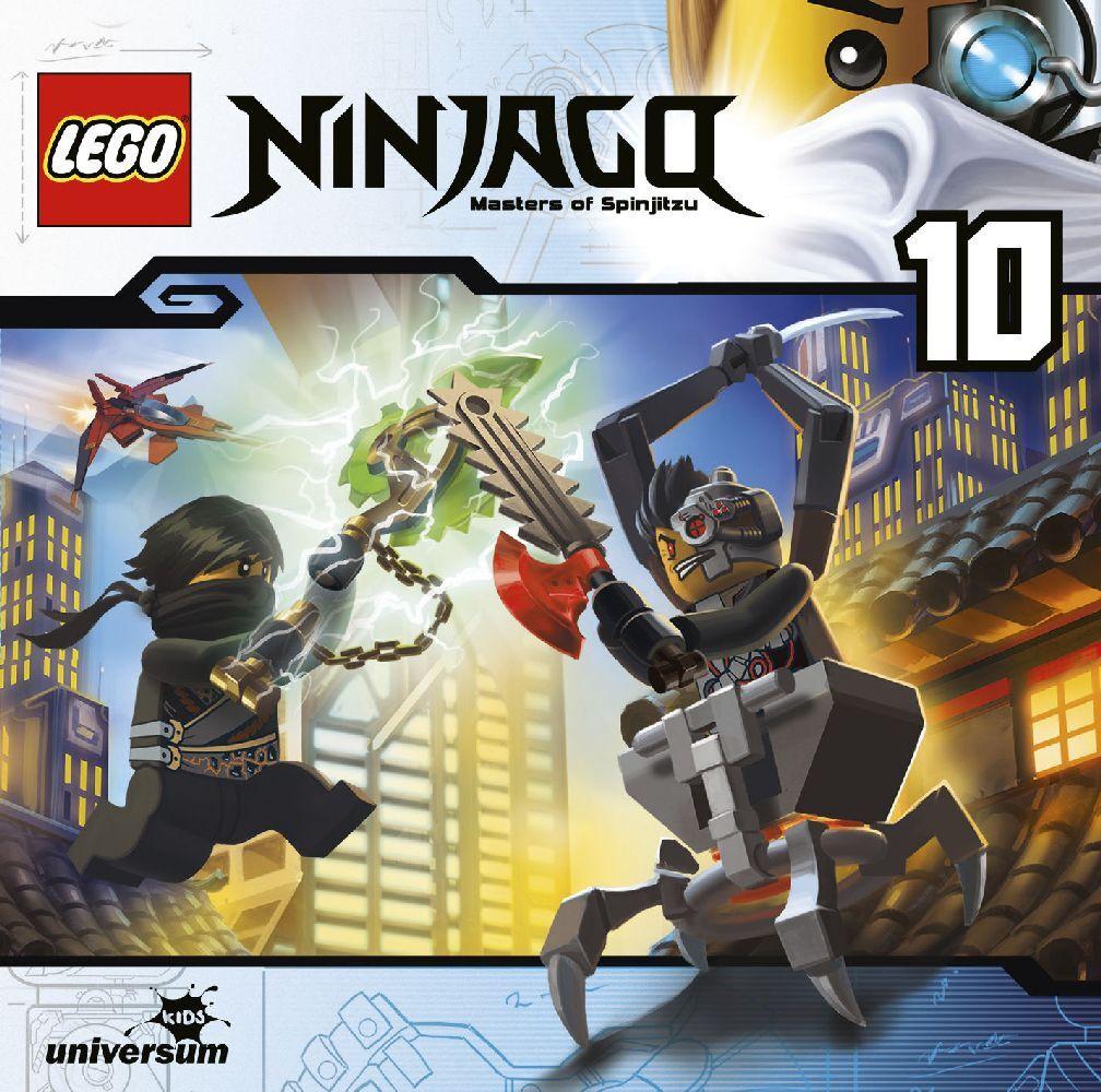 LEGO Ninjago, Das neue Ninjago; Die Kunst, nicht zu kämpfen, Audio-CD