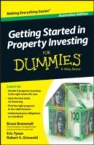 Getting Started in Property Investment for Dummies - Australia