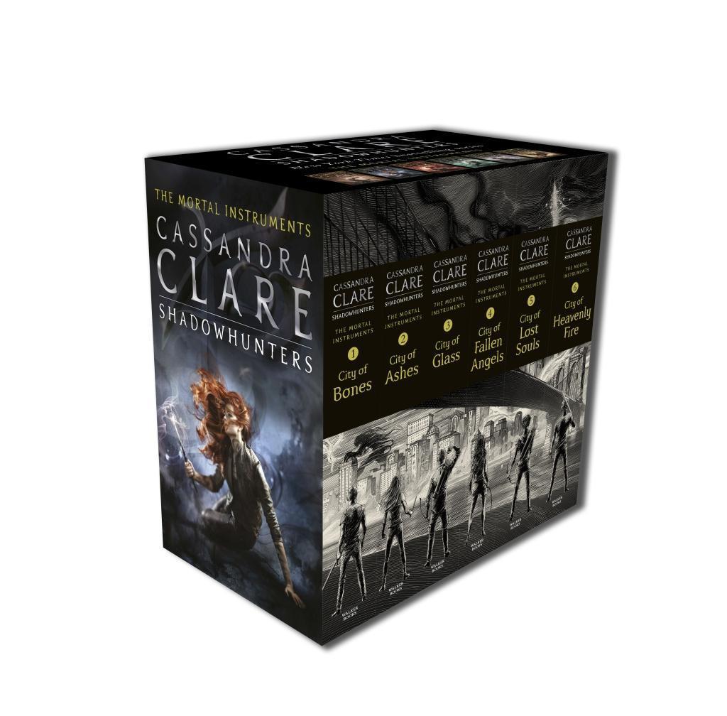 The Mortal Instruments 1-6 Slipcase