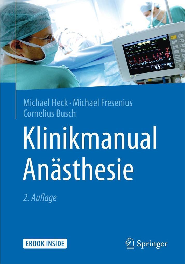 Klinikmanual Anästhesie