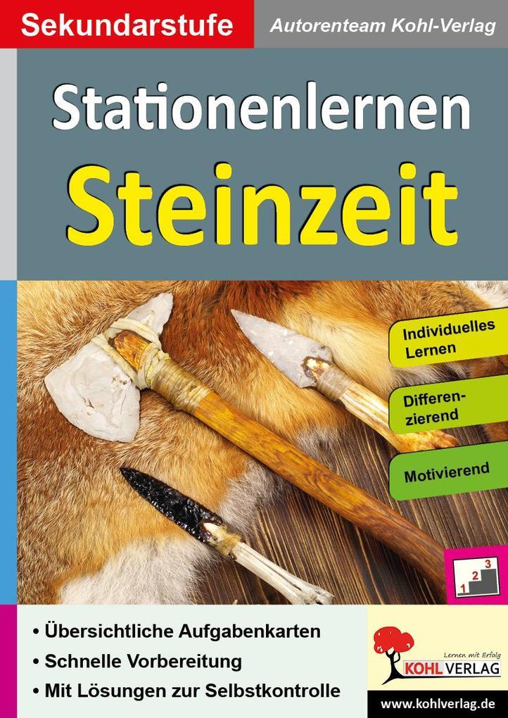 Kohls Stationenlernen Steinzeit