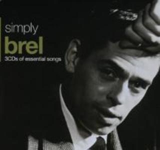 Simply Brel (3CD Tin)