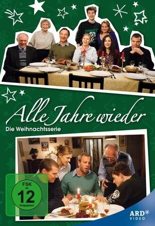 Alle Jahre wieder - Die Weihnachtsserie, 3 DVDs