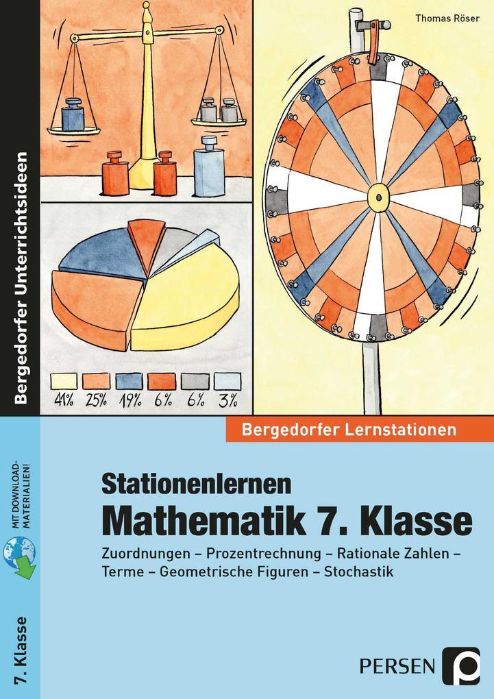 Stationenlernen Mathematik 7. Klasse