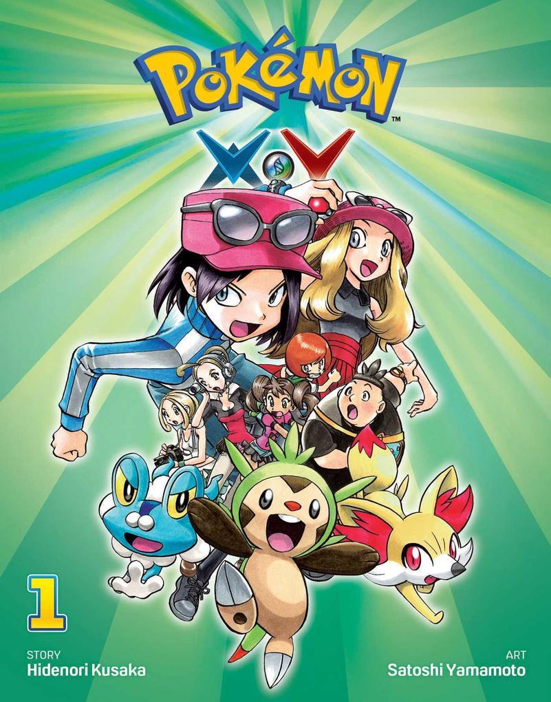 Pokemon XY, Vol. 1