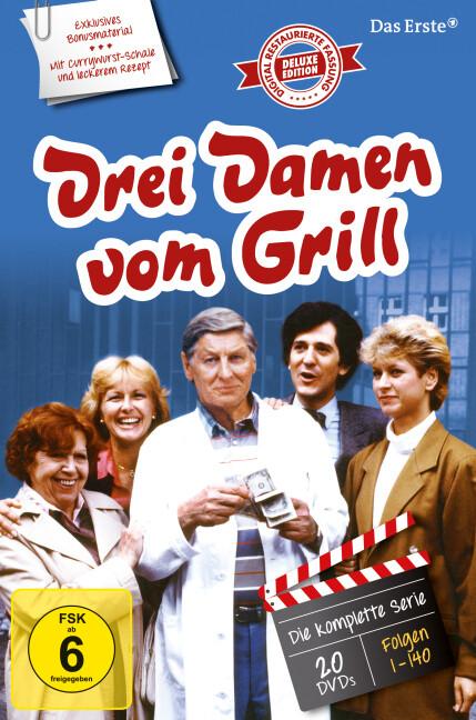 Drei Damen vom Grill