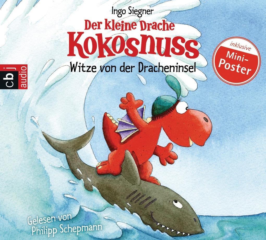 Der kleine Drache Kokosnuss- Witze von der Dracheninsel