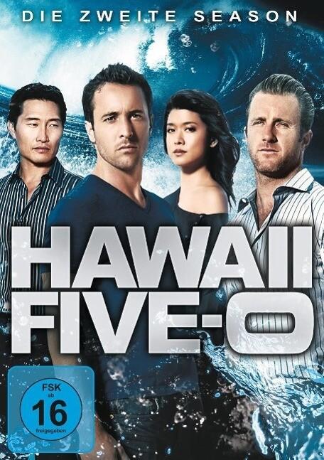 Hawaii Five-O (2010) - Season 2 (6 Discs, Multibox)