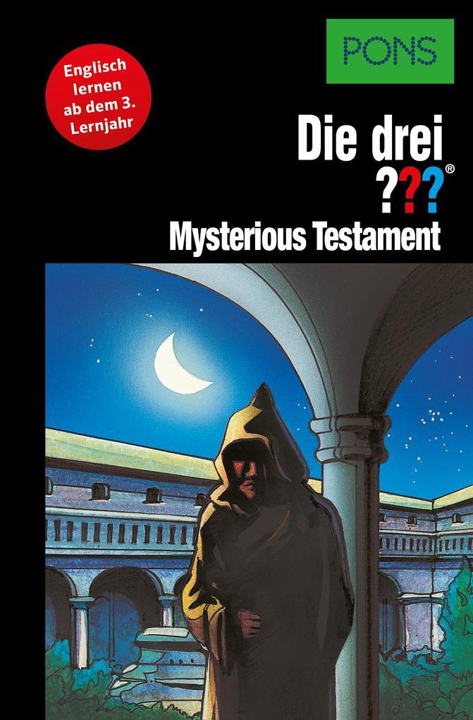 PONS Die drei ??? Fragezeichen Mysterious Testament