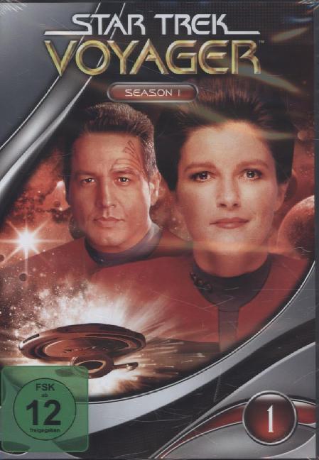 STAR TREK: Voyager - Season 1 (5 Discs, Multibox)