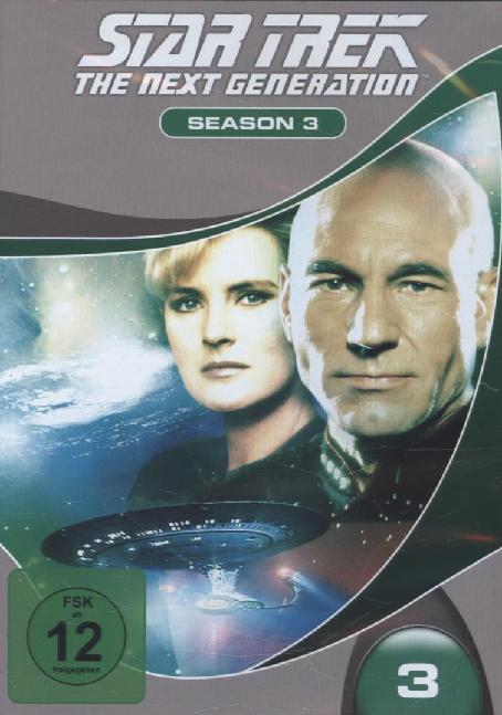 STAR TREK: The Next Generation - Season 3 (7 Discs, Multibox)