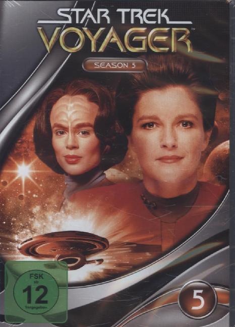 STAR TREK: Voyager - Season 5 (7 Discs, Multibox)