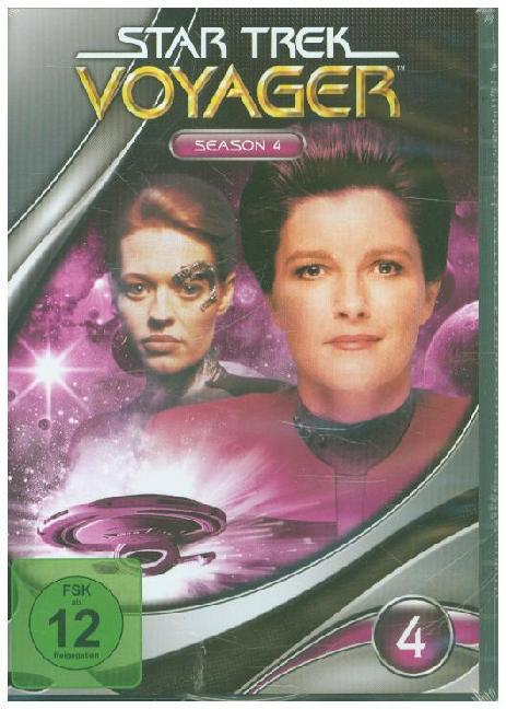 STAR TREK: Voyager - Season 4 (7 Discs, Multibox)