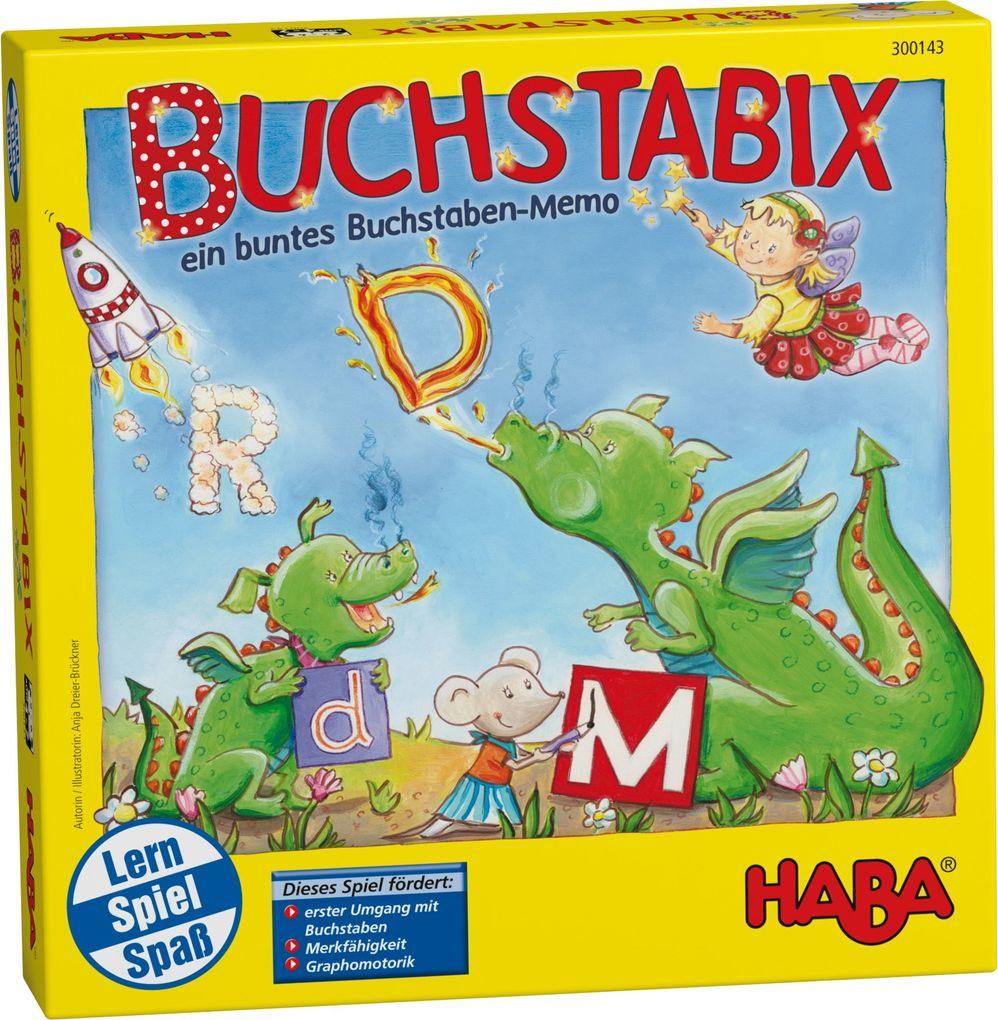 HABA - Buchstabix