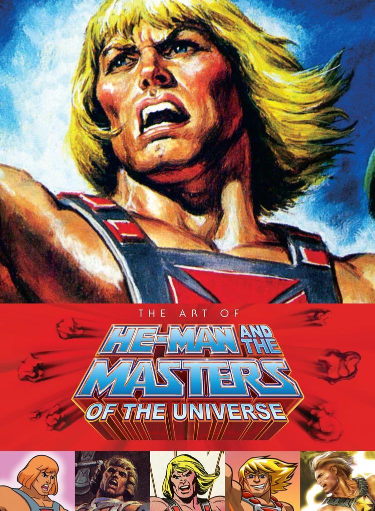 The Art of He Man and the Masters of the Universe