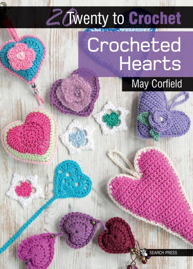 Crocheted Hearts