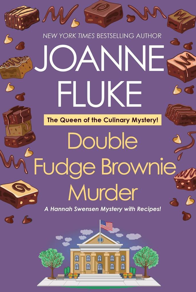 Double Fudge Brownie Murder