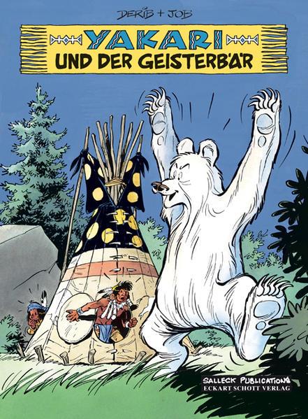 Yakari Band 24: Yakari und der Geisterbär