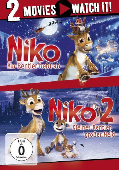 Niko - Ein Rentier hebt ab & Niko 2 - Kleines Rentier, großer Held