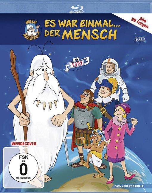 Es war einmal der Mensch, 3 Blu-rays