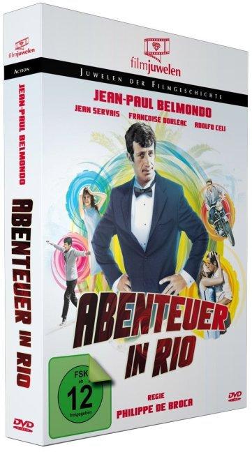 Abenteuer in Rio, 1 DVD