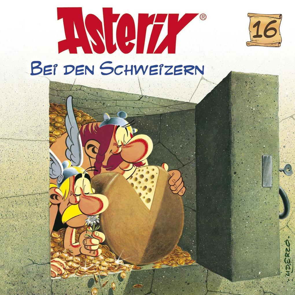 Asterix 16: Asterix bei den Schweizern