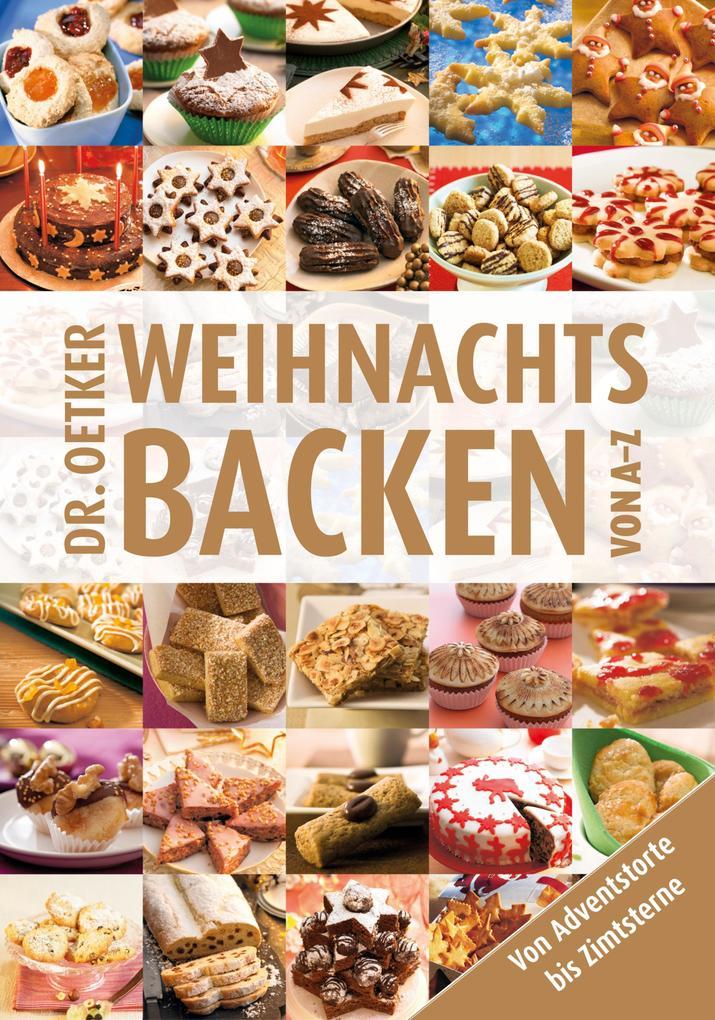 Weihnachtsbacken von A-Z