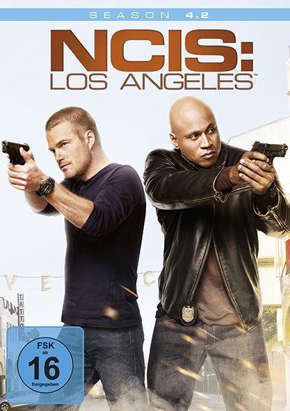 Navy CIS Los Angeles. Season.4.2, 3 DVD