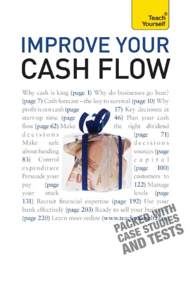 Improve Your Cash Flow: Teach Yourself