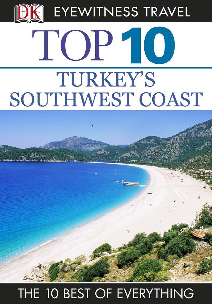 DK Top 10 Turkey's Southwest Coast