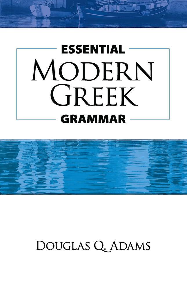 Essential Modern Greek Grammar