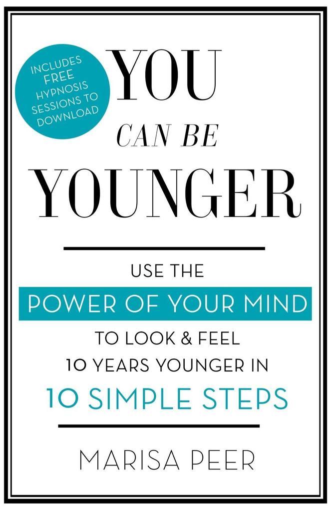 You Can Be Younger